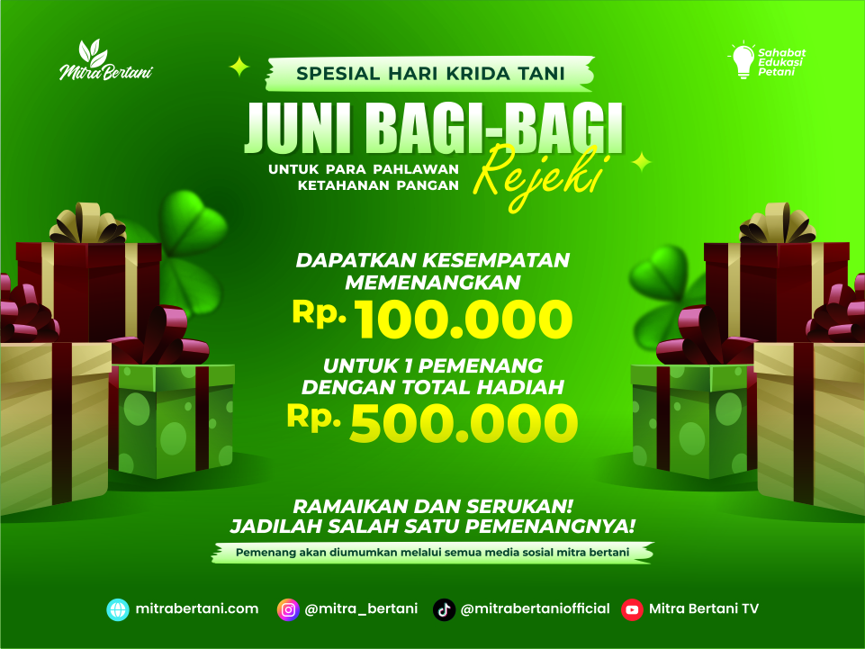 GIVEAWAY BULAN JUNI!!