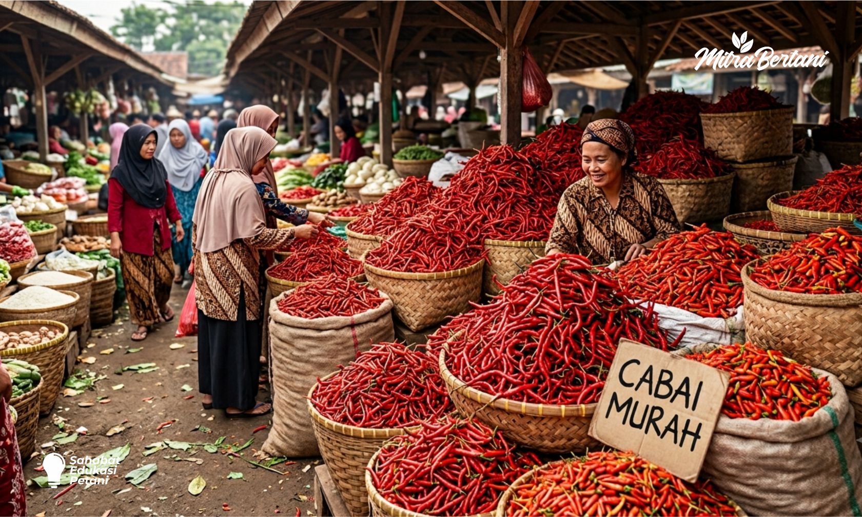 HARGA CABAI TURUN? HINDARI 5 KESALAHAN FATAL INI AGAR TIDAK MAKIN RUGI! NOMOR 4 PALING SERING DILAKUKAN PETANI